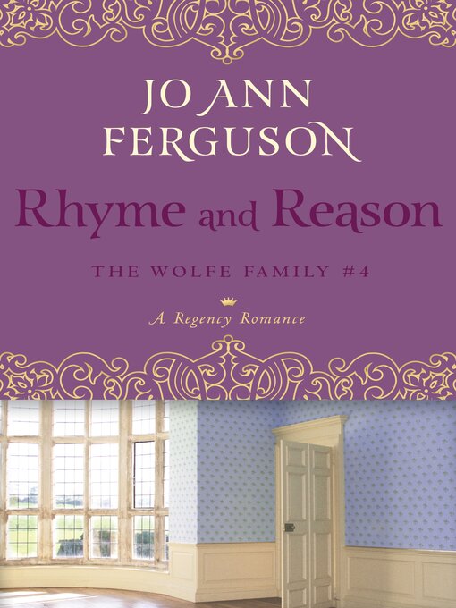 Title details for Rhyme and Reason by Jo Ann Ferguson - Wait list